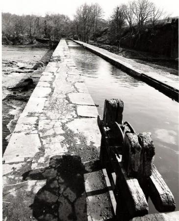 The adueduct at Aberdulais The adueduct at Aberdulais