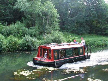 School Chidren from Clyne School on the cut