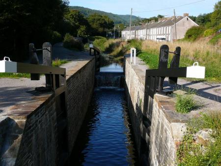 Lower Clyne Lock