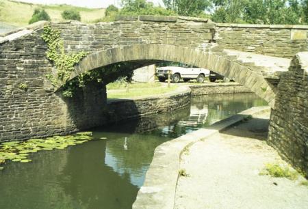 Neath Canal at Briton Ferry Neath Canal at Briton Ferry