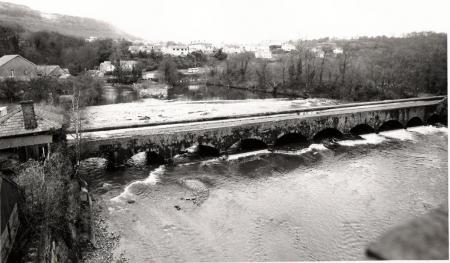 Aberdulais Aqueduct
