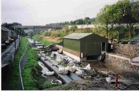 The Tennant Canal  Boat House
