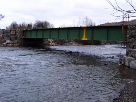 The aqueduct from down river