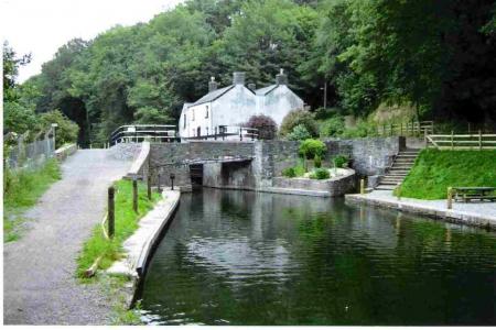 A view of restored lock area, compare with first photograph A view of restored lock area, compare with first photograph