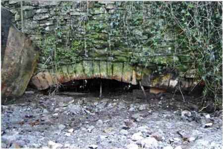 Bypass channel culvert