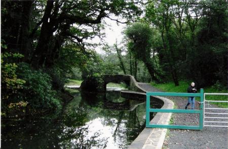 The Skew Bridge above Aberdulais Basin