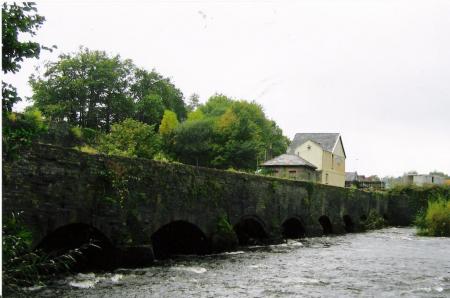The Tennant Aqueduct at Aberdulais The Tennant Aqueduct at Aberdulais