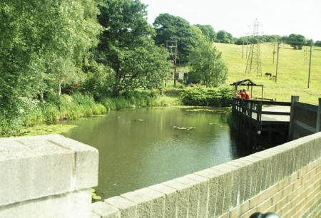 Neath Canal at Briton Ferry Neath Canal at Briton Ferry