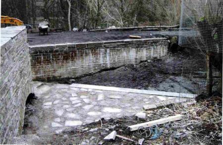 Bypass channel detail