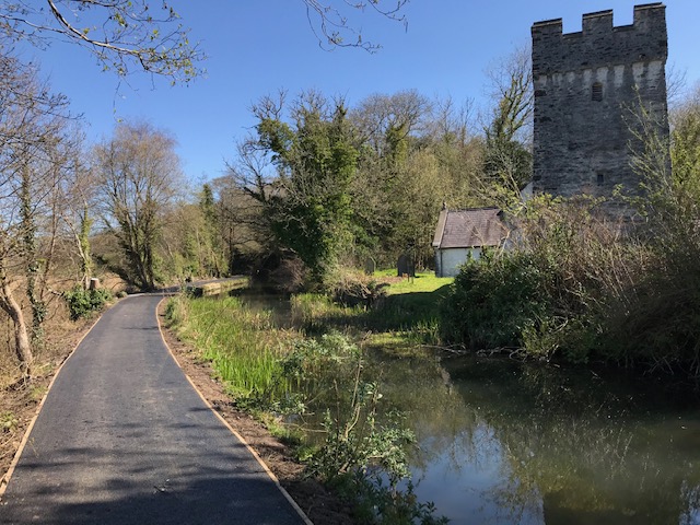 canal towpath improvements